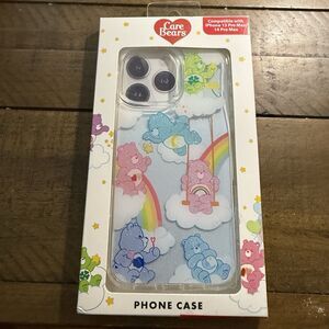 Care Bears Iphone 13/14 Pro Max Glitter Protective Phone Case Skinny Dip London